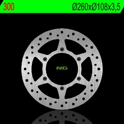 Disco de freno NG 300 Ø260 x Ø108 x 3.5 300