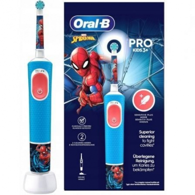 Cepillo Dental Braun Oral-B Vitality 103 Spiderman