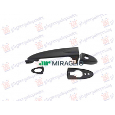 MANETA EXTERIOR NEGRA