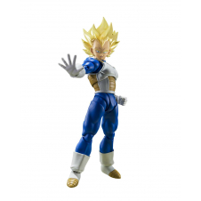 Super saiyan vegeta - awakened super saiyan blood - fig 14 cm dragon ball z sh figuarts