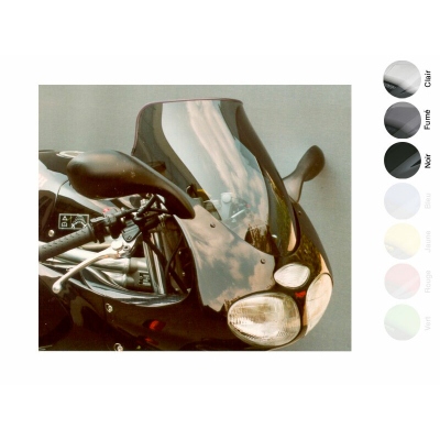 Pantalla MRA Touring, negro, Triumph Daytona T 595 97-, 955 I -00 4025066400591