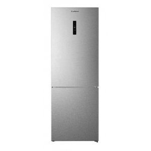 Frigorífico combi Corberó CCHS20074NFXINV No Frost, 200 x 70.4 x 69.4 cm, No Frost, clase E, 298 kWh año, 36dB, 495 litros, Inverter, reversible, display, inox