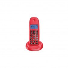 TELEFONO MOTOROLA C1001 LB+ ROJO E07000D48B1AES43
