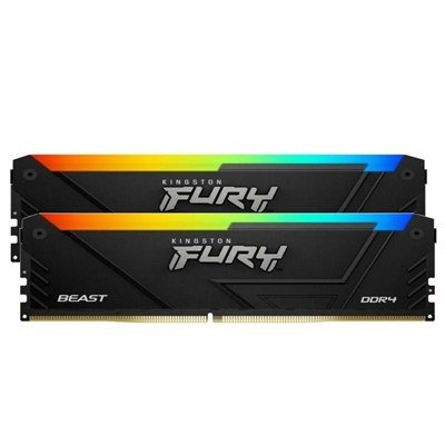 Kit 2xDimm 8GB DDR4 3200Mhz Kingston Fury Beast