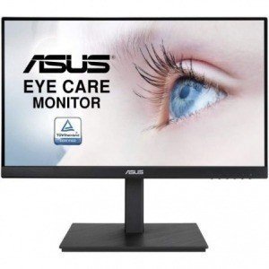 Monitor Asus VA229QSB, 21,5 pulgadas, Full HD, IPS, 75 Hz, 5 ms GtG, altura regulable, altavoces, HDMI, VGA