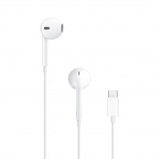 Apple EarPods (USB-C) Auriculares Alámbrico Dentro de oído Llamadas/Música USB Tipo C Blanco