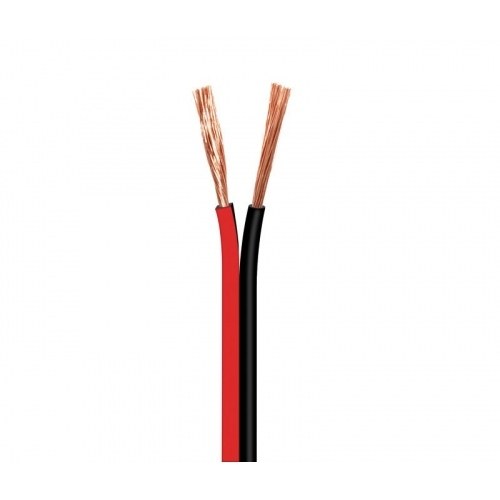 Cable Paralelo 2x1,5mm CCA ROJO/NEGRO Polarizado (100m)