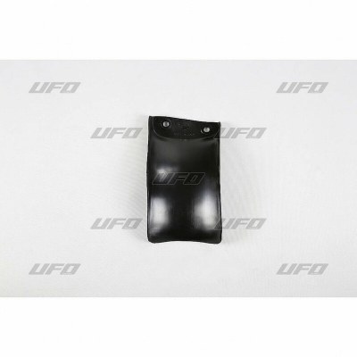 Faldilla protectora amortiguador UFO Honda negro HO02621-001 HO02621#001