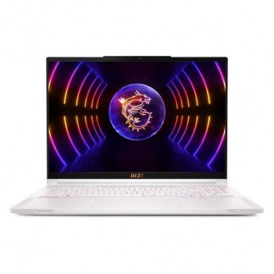 Portatil msi stealth 16 studio a13vf - 039xes i7 - 13700h - 32gb - ssd 1tb - rtx 4060 8gb - 16pulgadas qhd+ - freedos