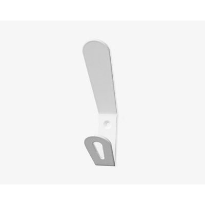 PERCHERO PARED EC/02 1 COLGADOR BLANCO