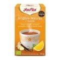 Yogi Tea Yogi Jengibre-Vainilla-Naranja 2g X 17 Bolsitas