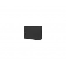 Lanberg WAF1-5203-04-00B armario rack 4U Bastidor de pared Negro