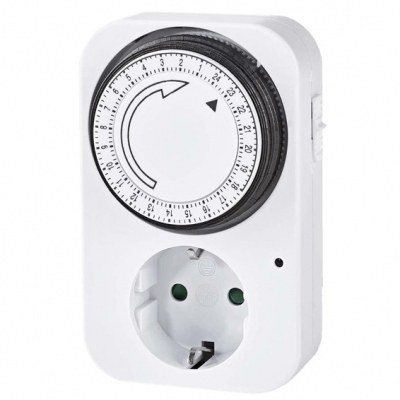 Programador Mecanico Diario 3600W ajuste 15 minutos (51276)