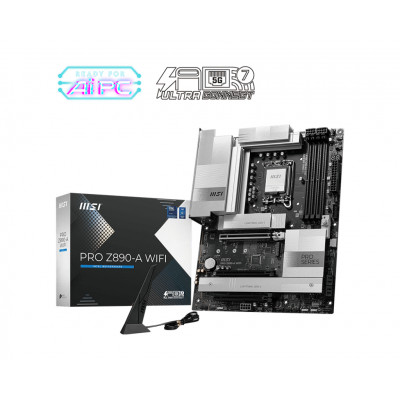PRO Z890-A WIFI placa base Intel Z890 LGA 1851 (Socket V1) ATX