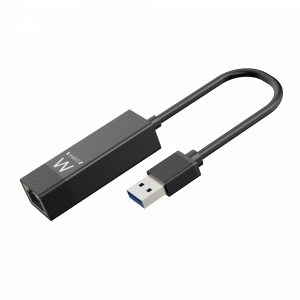 EWENT EW1017 Adaptador de Red Gigabit USB 3,2 Gen 1