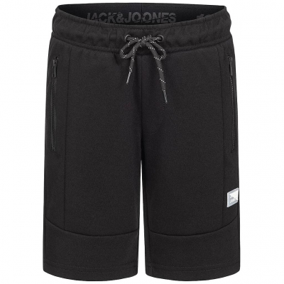 Pantalón Corto JACK & JONES JPSTAIR SWEAT SHORTS NB SN JNR 12189855 NEGRO Negro