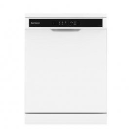 Lavavajillas Corberó CLVV6522W, 60 cm, 12 servicios, clase E, 92 kWh año, 52dB, 5 programas, media carga, indicadores LED, blanco