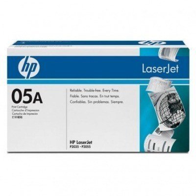 HP CE505A Negro Cartucho de Toner Original - 05A