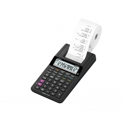 HR-8RCE calculadora Escritorio Calculadora de impresión Negro
