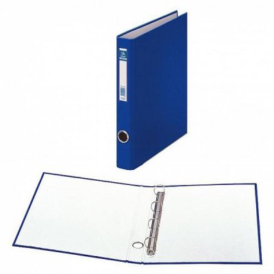 DOHE Carpeta 4 anillas mixtas 25mm folio azul