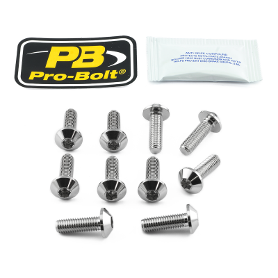 Kit de tornillos de fijación disco de freno PRO BOLT SS10DISCBMW003