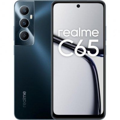 Smartphone Realme C65 6GB/ 128GB/ 6.67/ Negro Estelar