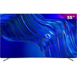 Televisión OLED Metz 55MOC9010Y, 55 pulgadas, Ultra HD, 4K, Android TV, HDR10, HLG, Dolby Vision, Metal
