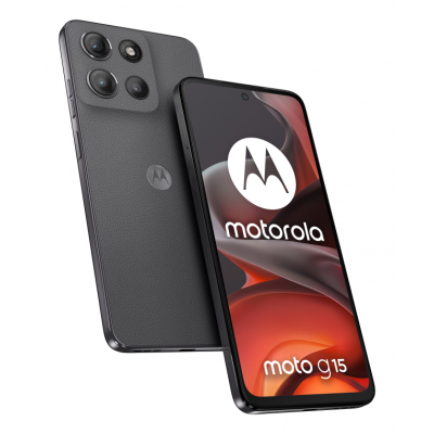 SMARTPHONE MOTOROLA MOTO G15 4G 8GB/512GB GRAVITY GREY