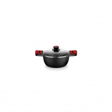BRA Premiere A410328 cacerola 5,7 L Alrededor Negro, Rojo