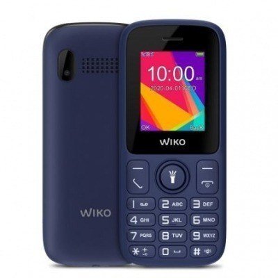 Teléfono Móvil Wiko F100/ Azul
