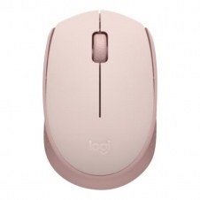 Mouse raton logitech m171 optico wireless inalambrico rosa