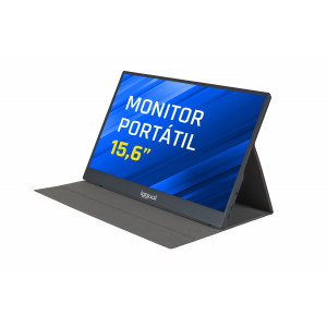 Monitor portátil 15,6 IPS FHD USB-C funda
