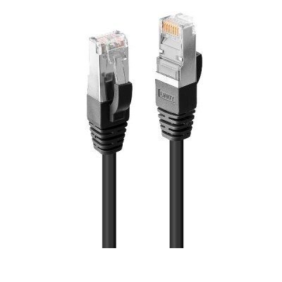 1M CAT.6 S/FTP LSZH CABLE, BLACK