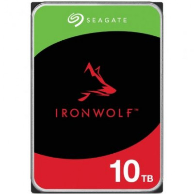 Disco Duro Seagate IronWolf NAS ST10000VN000 10TB/ 3.5/ SATA III/ 256MB