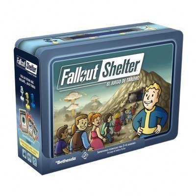 Juego de mesa fallout shelter pegi 14