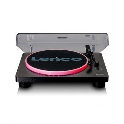 TOCADISCOS LENCO LS-50LEDBK NEGRO