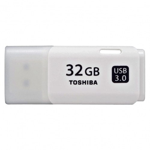 Pendrive 32 GB USB 3.0 Blanco Toshiba TransMemory U303