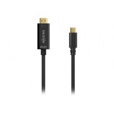 Adaptador Aisens Usb-c/m-hdmi/m 0.8m Negro