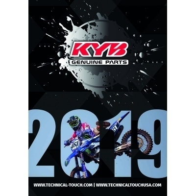 KAYABA Fork Bushings 2pcs Yamaha YZ65 110043600202
