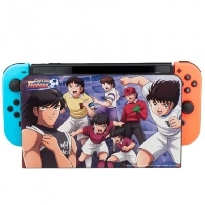 Funda Dock FR-TEC Capitán Tsubasa Escuela Primaria para Nintendo Switch