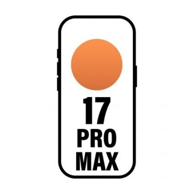 Smartphone Apple iPhone 17 Pro Max 2TB/ 6.9/ 5G/ Naranja cósmico