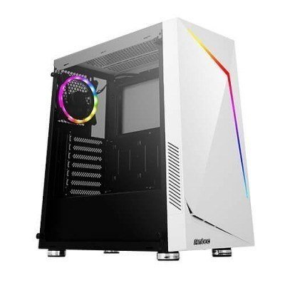 CAJA GAMING ANTEC NX300 ATX 2XUSB2.0 1XUSB3.0 SIN FUENTE BLANCO