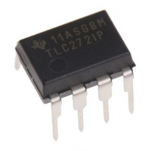 TLC272IP Circuito Integrado Amplificador Operativo DIP8