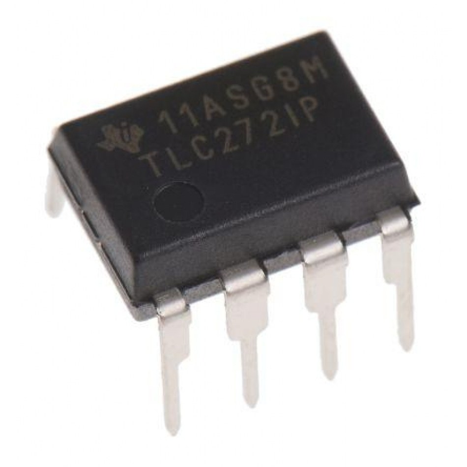 TLC272IP Circuito Integrado Amplificador Operativo DIP8
