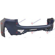 PARACHOQUES TRASERO (M-SPORT) (CON 2 ORIFICIOS DE SENSORES)