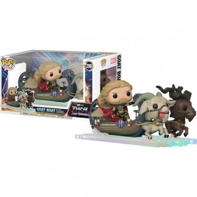 Funko pop marvel thor: love & thunder goat boat & thor 62420