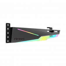 SOPORTE GPU ANTEC DAGGER ARGB NEGRO ALTURA AJUSTABLE MAGNÉTICA