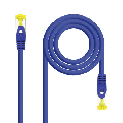 Nanocable - CABLE RED LATIGUI LSZH CAT.6A SFTP AWG26 AZUL 2M