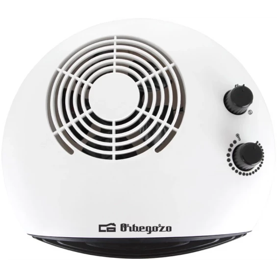 Calefactor Orbegozo FH 5034, 2.000 W, blanco y negro - imagen 5