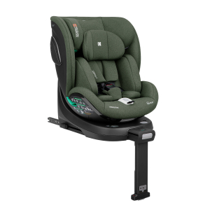 Silla de coche 40-150 cm i-Twist i-SIZE Verde Militar